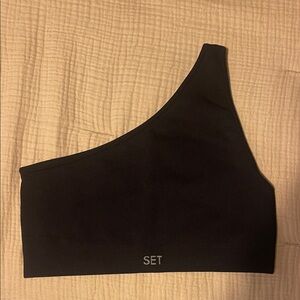 Set Active Sculptflex Ribbed One Shoulder